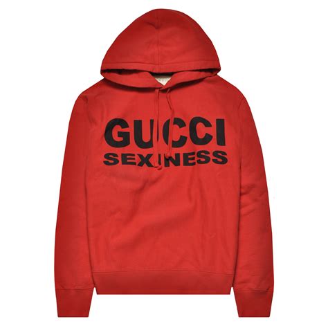 gucci sexiness hoodie|gucci hoodie shop.